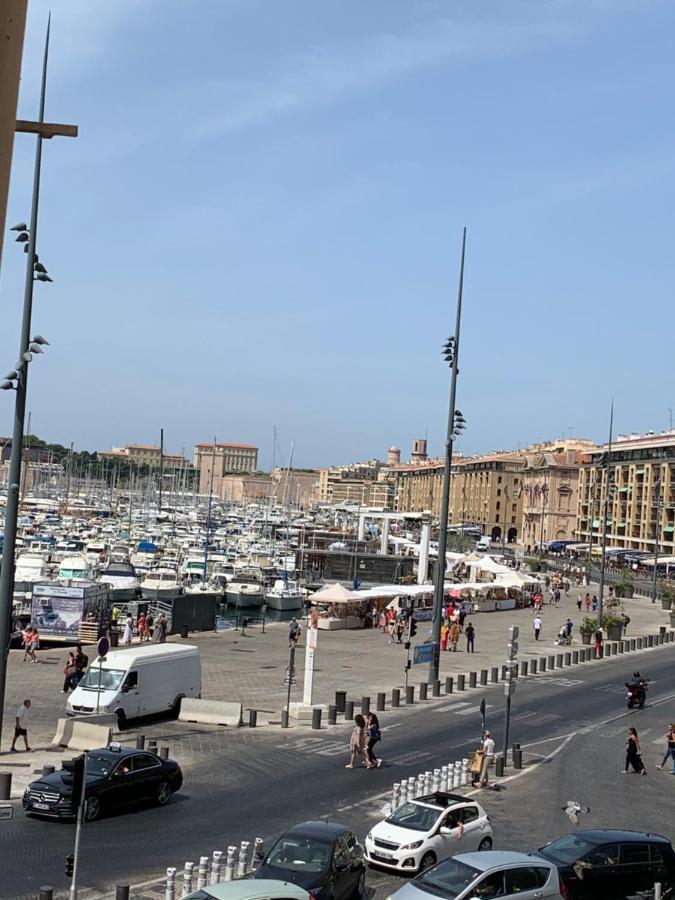Historique Vieux Port Apartment Marseille Luaran gambar
