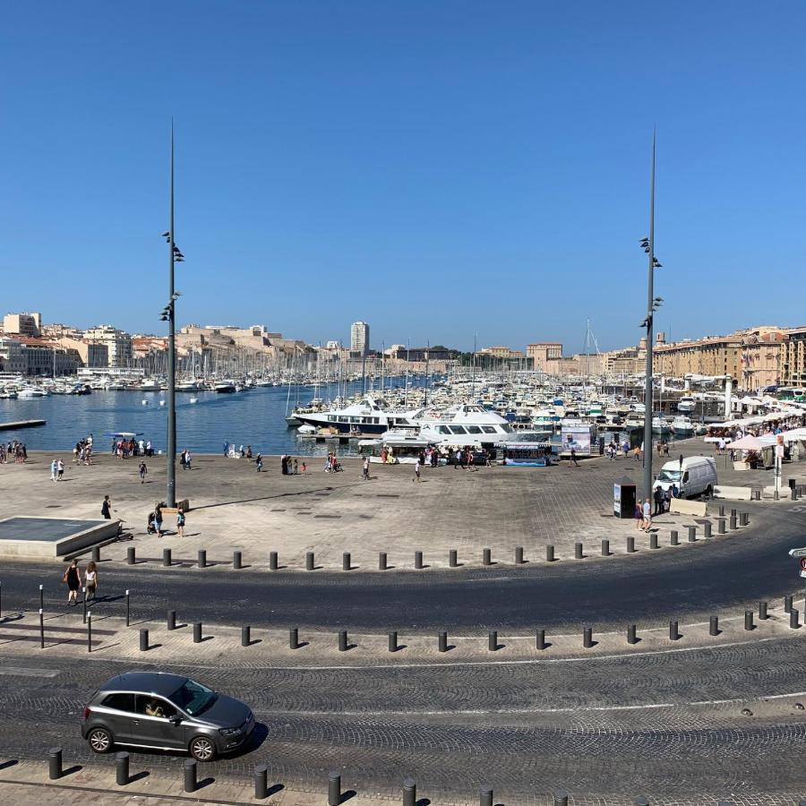 Historique Vieux Port Apartment Marseille Luaran gambar