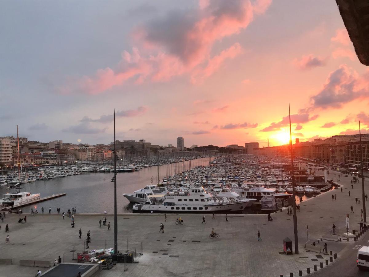 Historique Vieux Port Apartment Marseille Luaran gambar