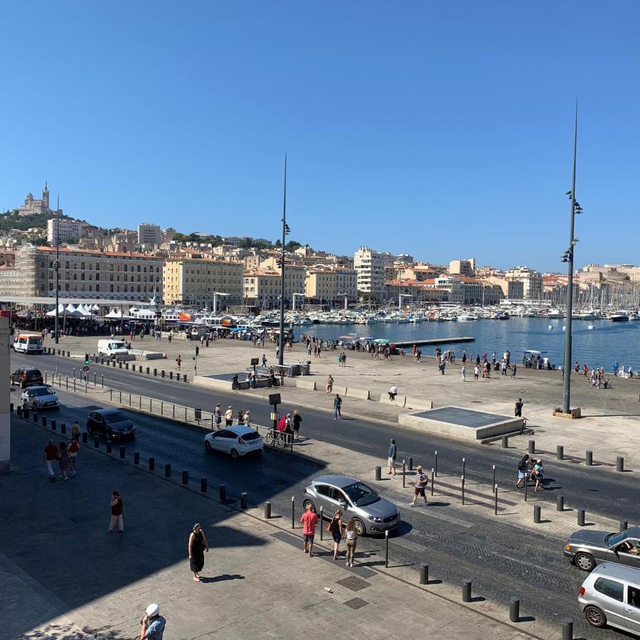 Historique Vieux Port Apartment Marseille Luaran gambar