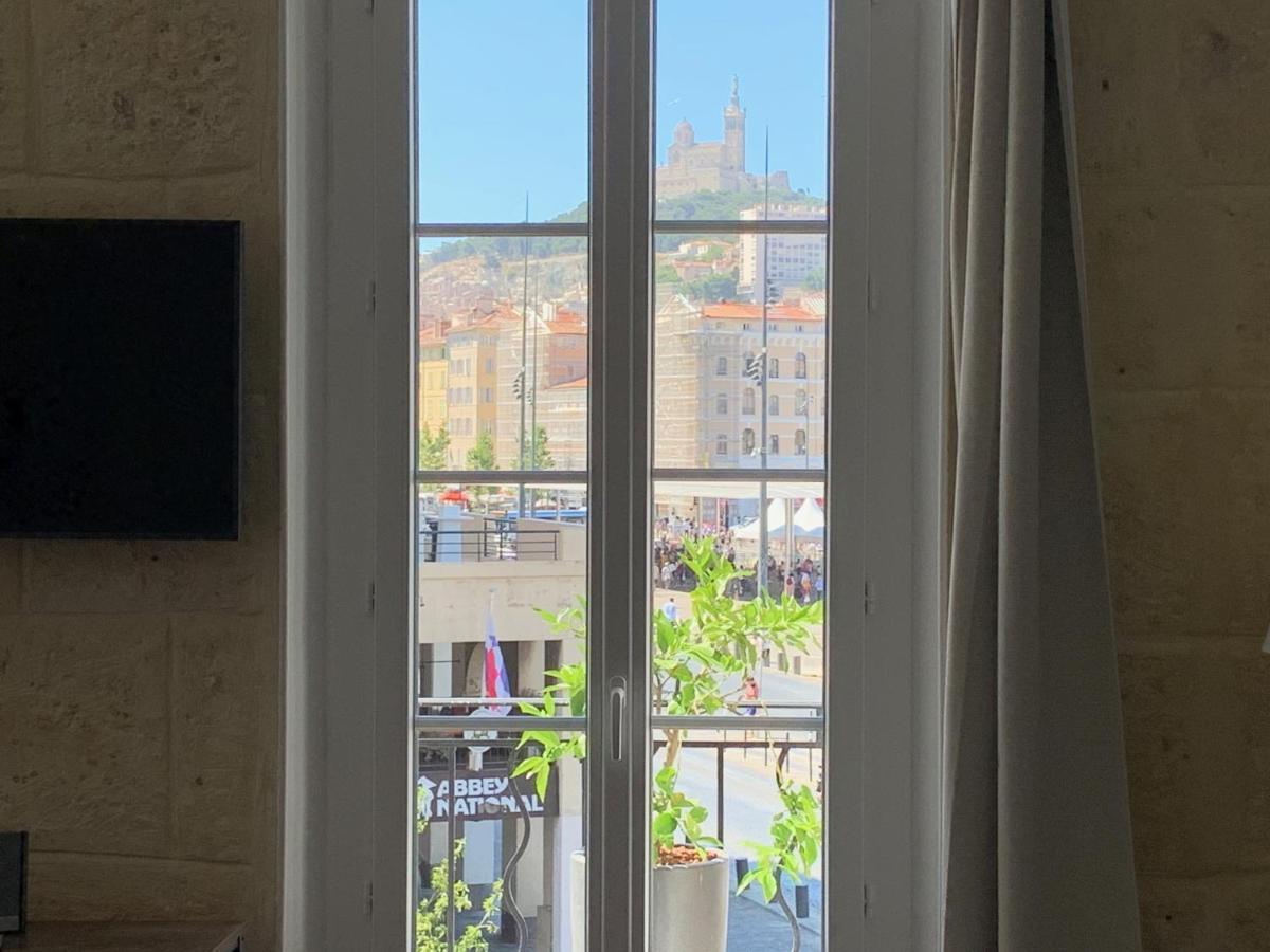 Historique Vieux Port Apartment Marseille Luaran gambar