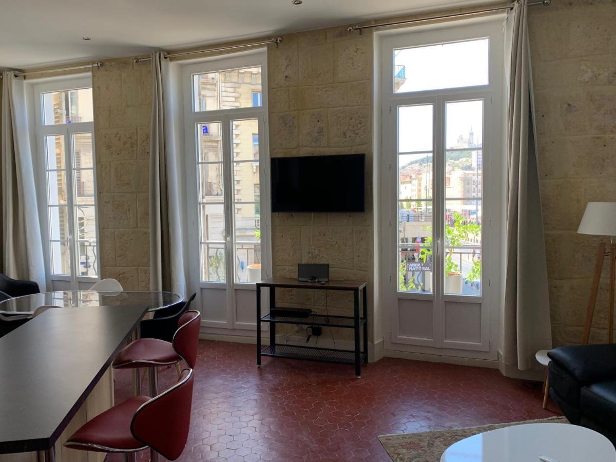 Historique Vieux Port Apartment Marseille Luaran gambar