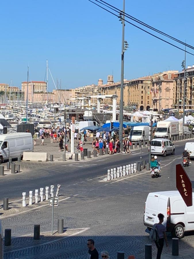 Historique Vieux Port Apartment Marseille Luaran gambar
