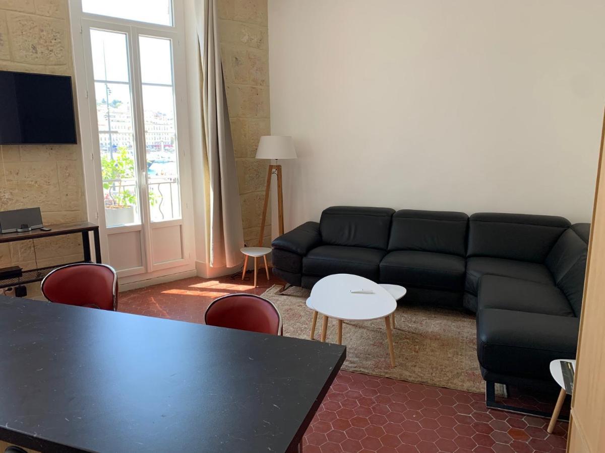 Historique Vieux Port Apartment Marseille Luaran gambar