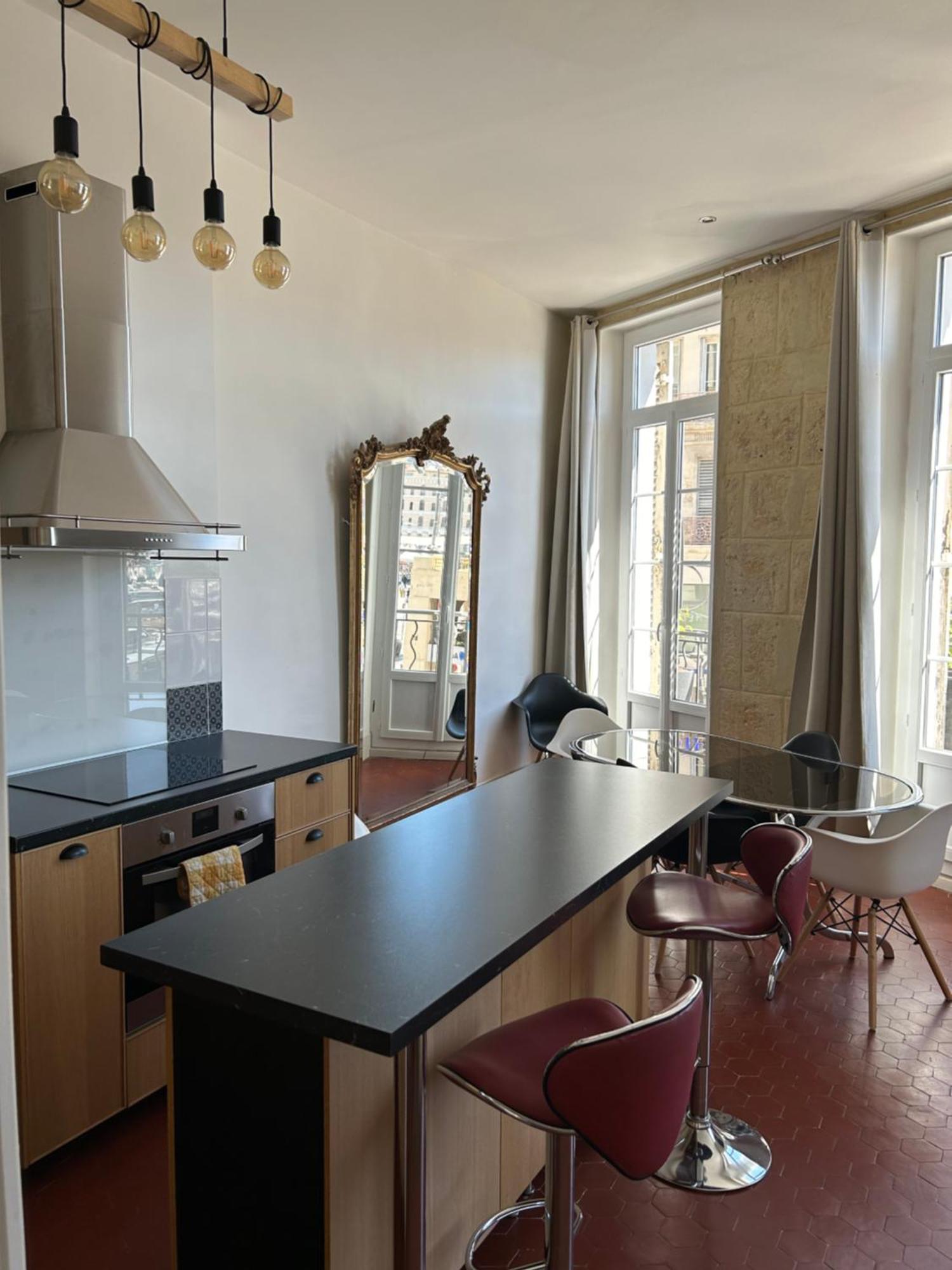 Historique Vieux Port Apartment Marseille Luaran gambar