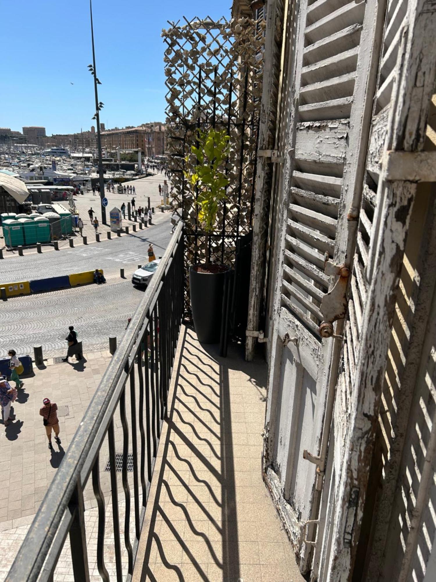 Historique Vieux Port Apartment Marseille Luaran gambar